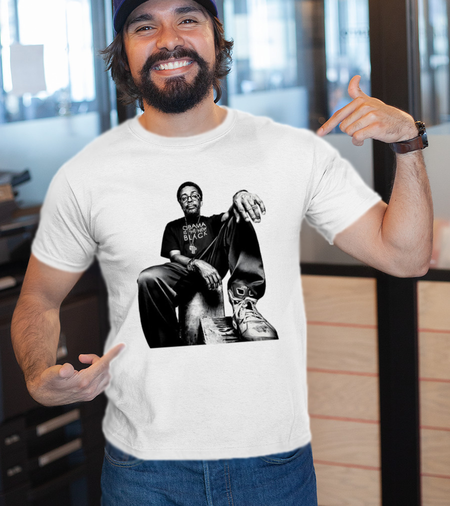 Spike Lee Obama Is The New Black T-Shirt