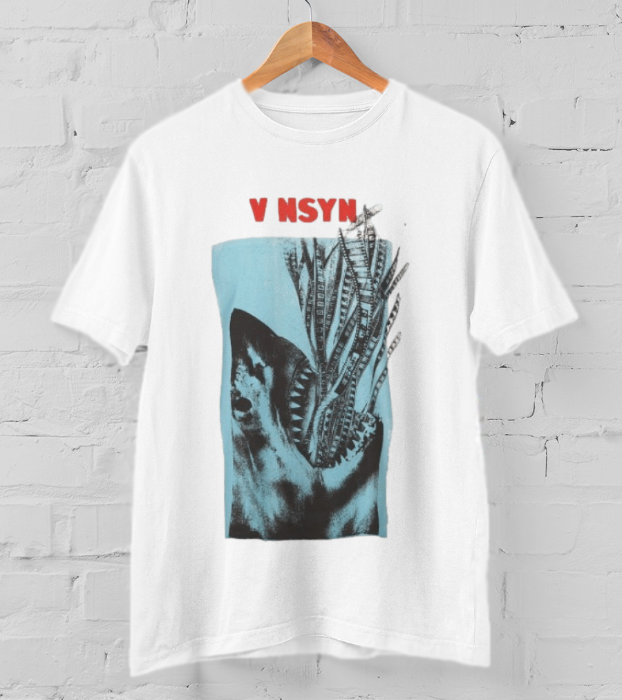 Vinegar Syndrome Shark VSYN Film Strip T-Shirt