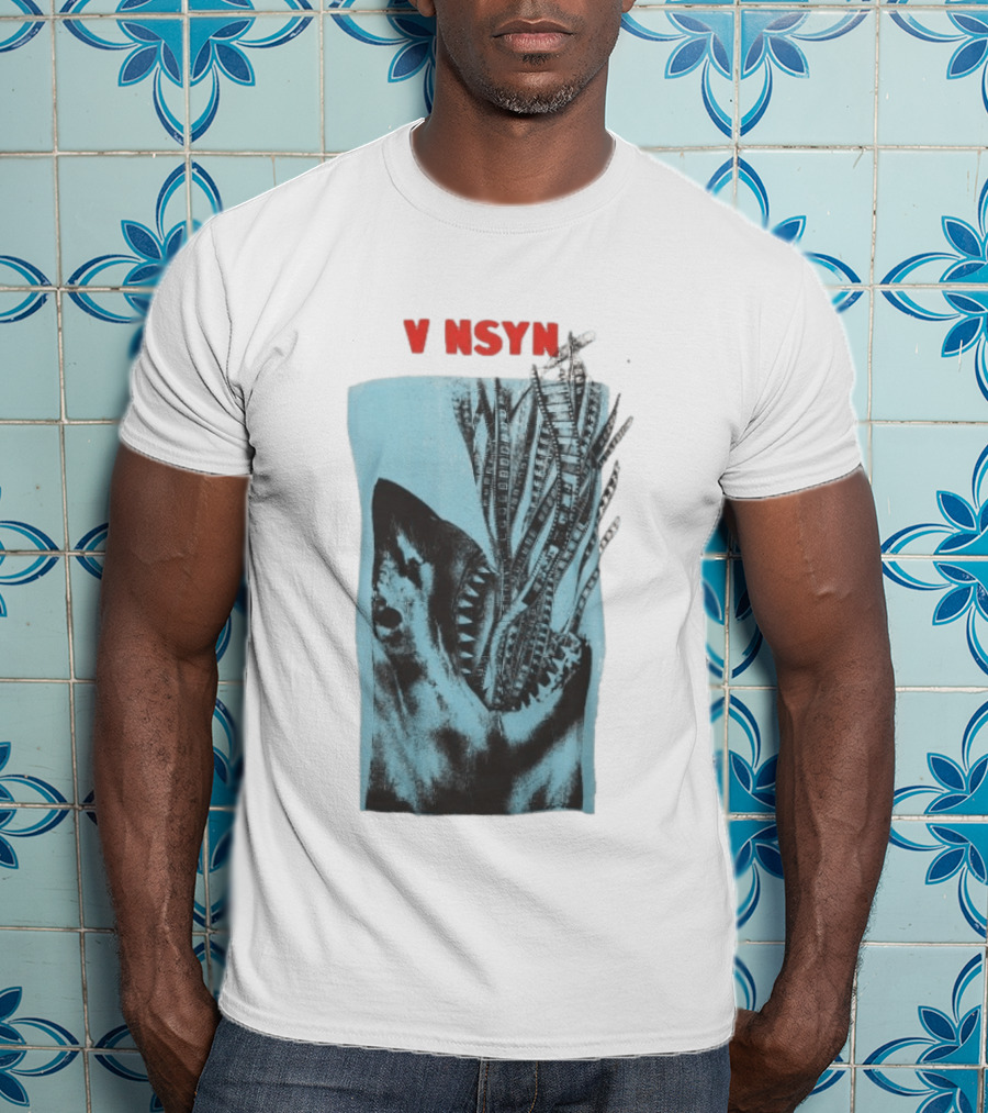 Vinegar Syndrome Shark VSYN Film Strip T-Shirt