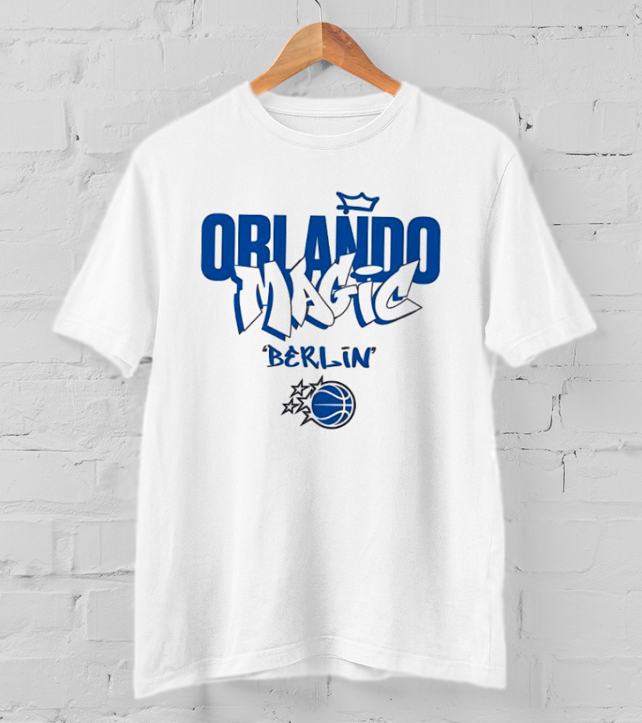Orlando Magic Berlin 2026 Basketball Team Event Stars T-Shirt