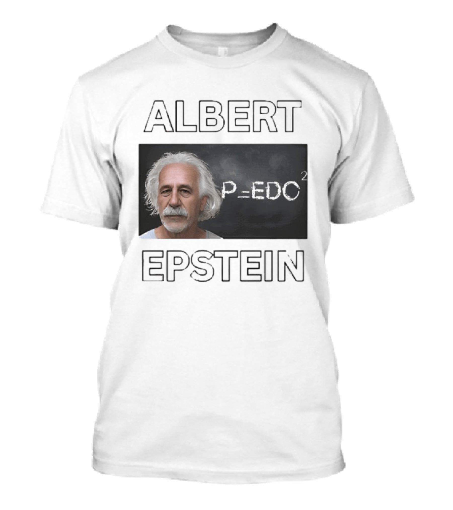 Albert Epstein P=EDC Equation T-Shirt