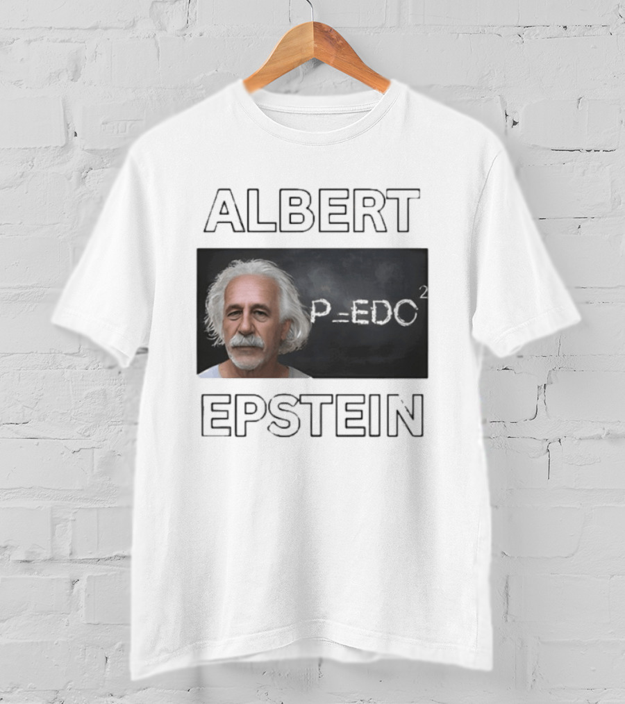 Albert Epstein P=EDC Equation T-Shirt