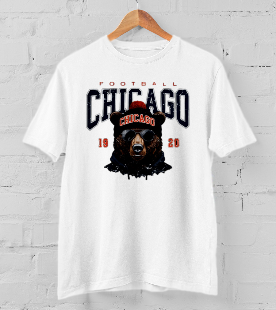 Chicago Football Bear 1920 T-Shirt