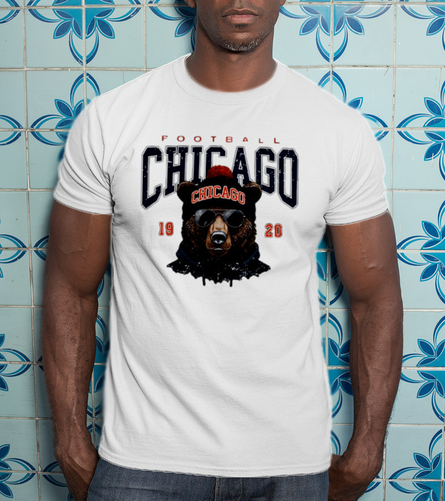 Chicago Football Bear 1920 T-Shirt
