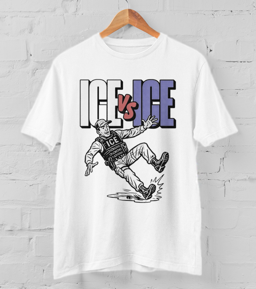 ICE Vs ICE 2026 Slippery Encounter T-Shirt