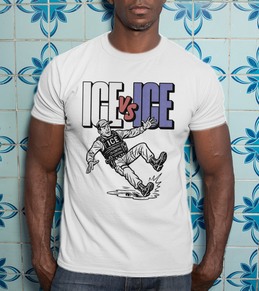 ICE Vs ICE 2026 Slippery Encounter T-Shirt