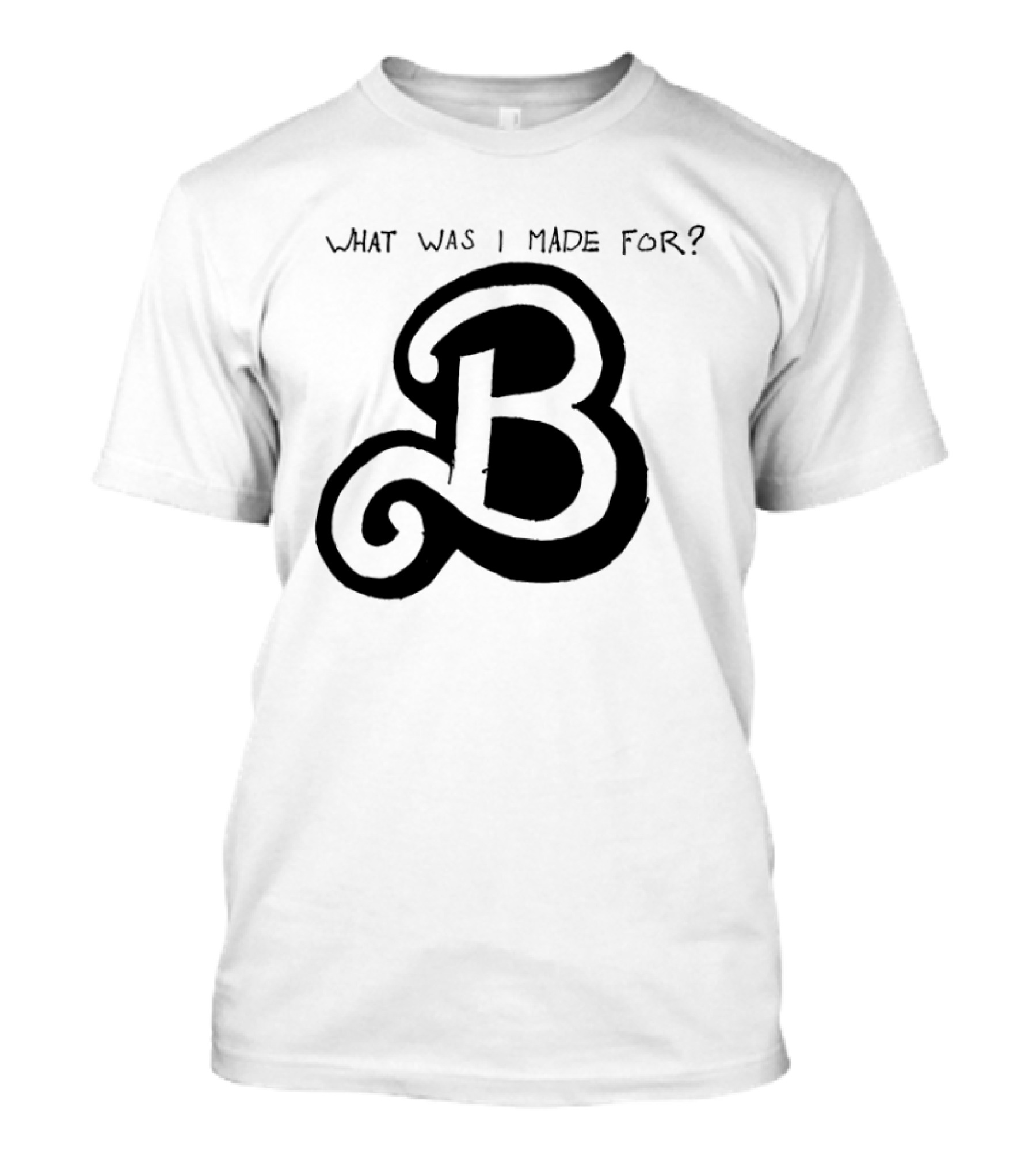 What Was I Made For B Eilish Barbie 2023 T-Shirt