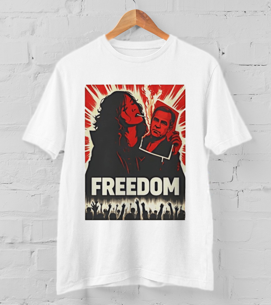Freedom People Iranian Protest Ayatollah T-Shirt
