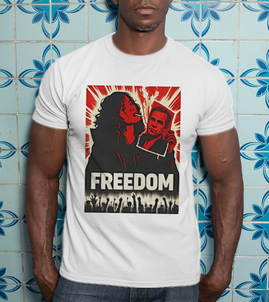 Freedom People Iranian Protest Ayatollah T-Shirt