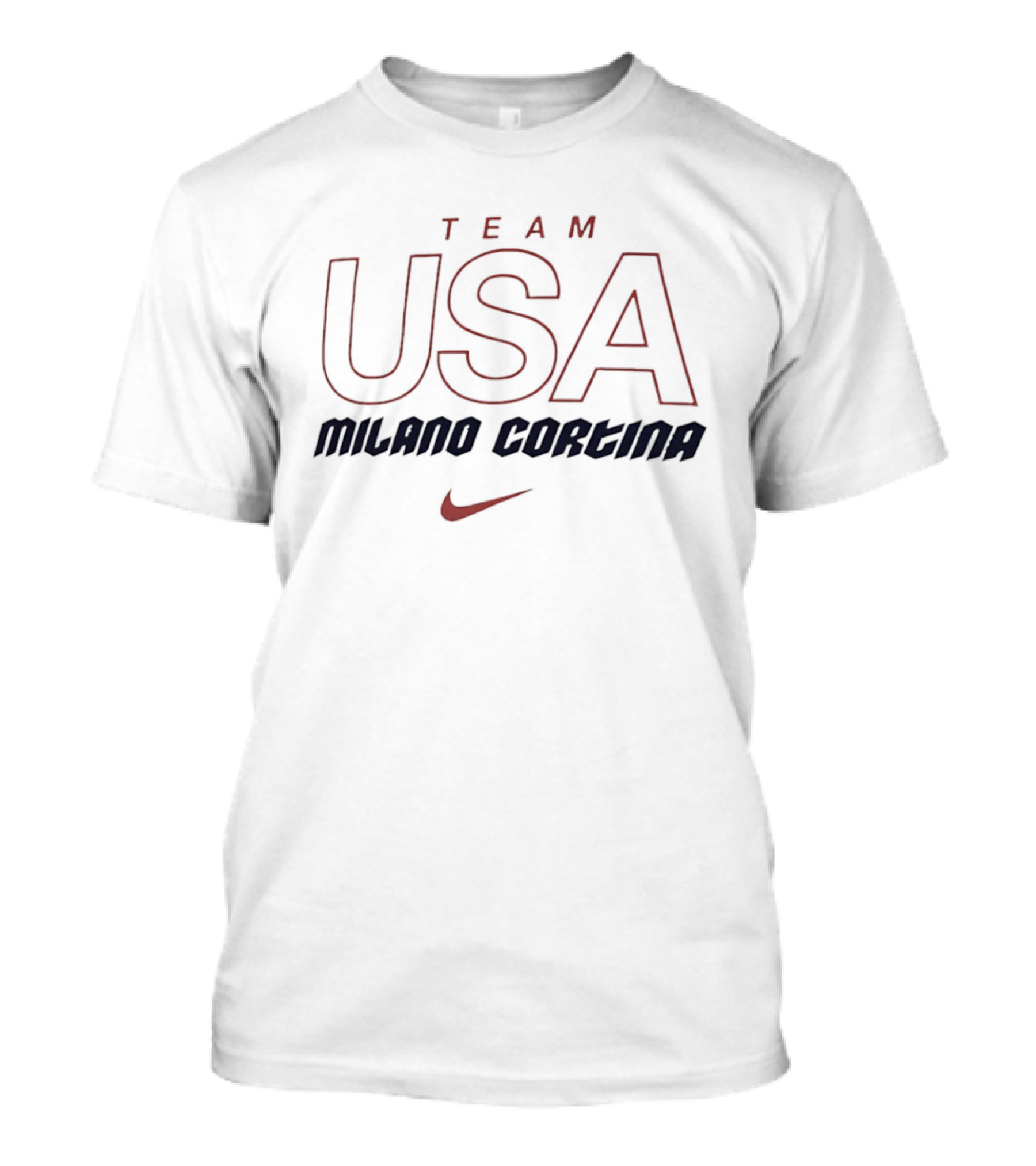 Team USA Milano Cortina 2026 Winter Olympics Nike T-Shirt
