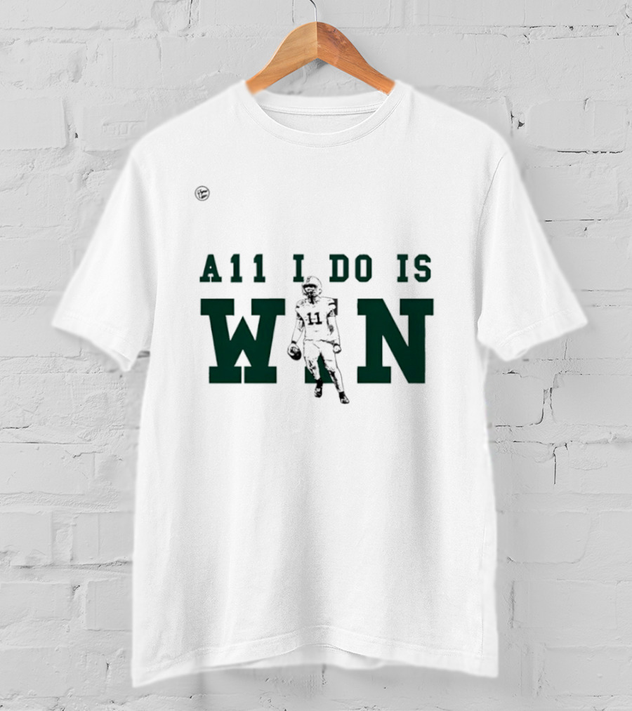 A11 I Do Is WIN Miami Hurricanes Football Triumph T-Shirt