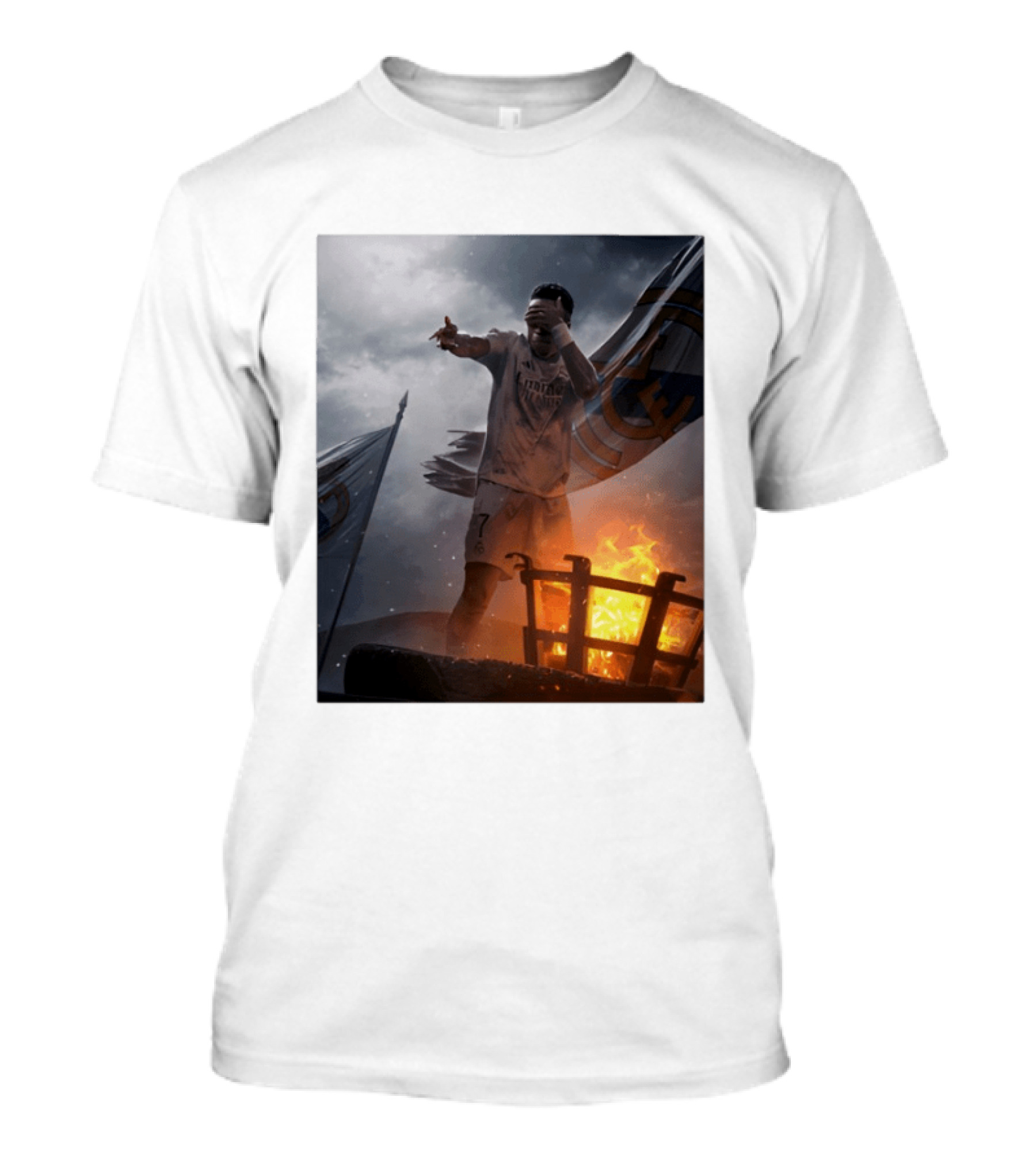 Vini Jr From Doubt To Destiny Real Madrid Football Legend T-Shirt