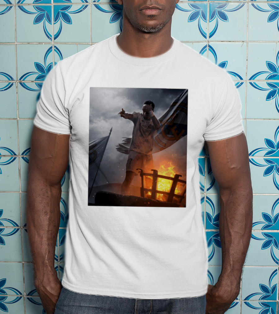 Vini Jr From Doubt To Destiny Real Madrid Football Legend T-Shirt