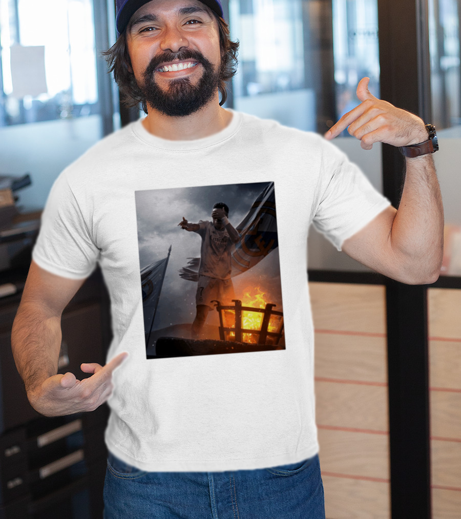 Vini Jr From Doubt To Destiny Real Madrid Football Legend T-Shirt