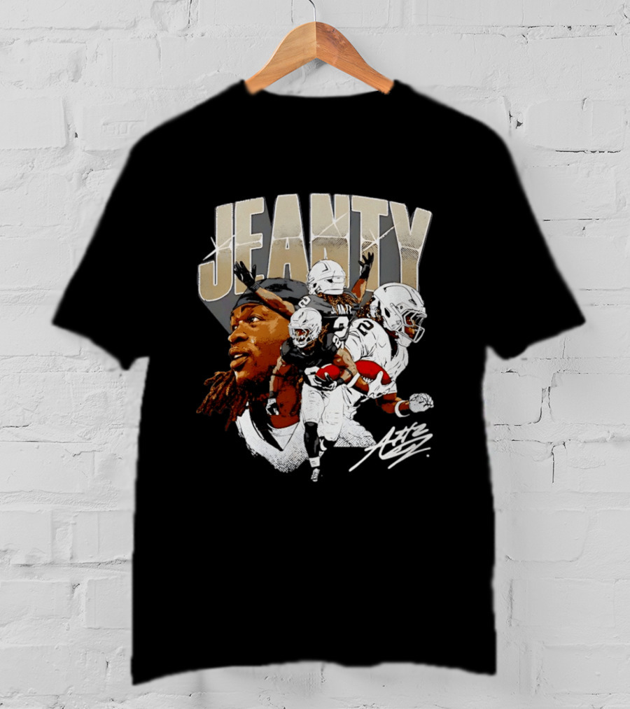 Jeanty Player Collage Las Vegas Ashton T-Shirt