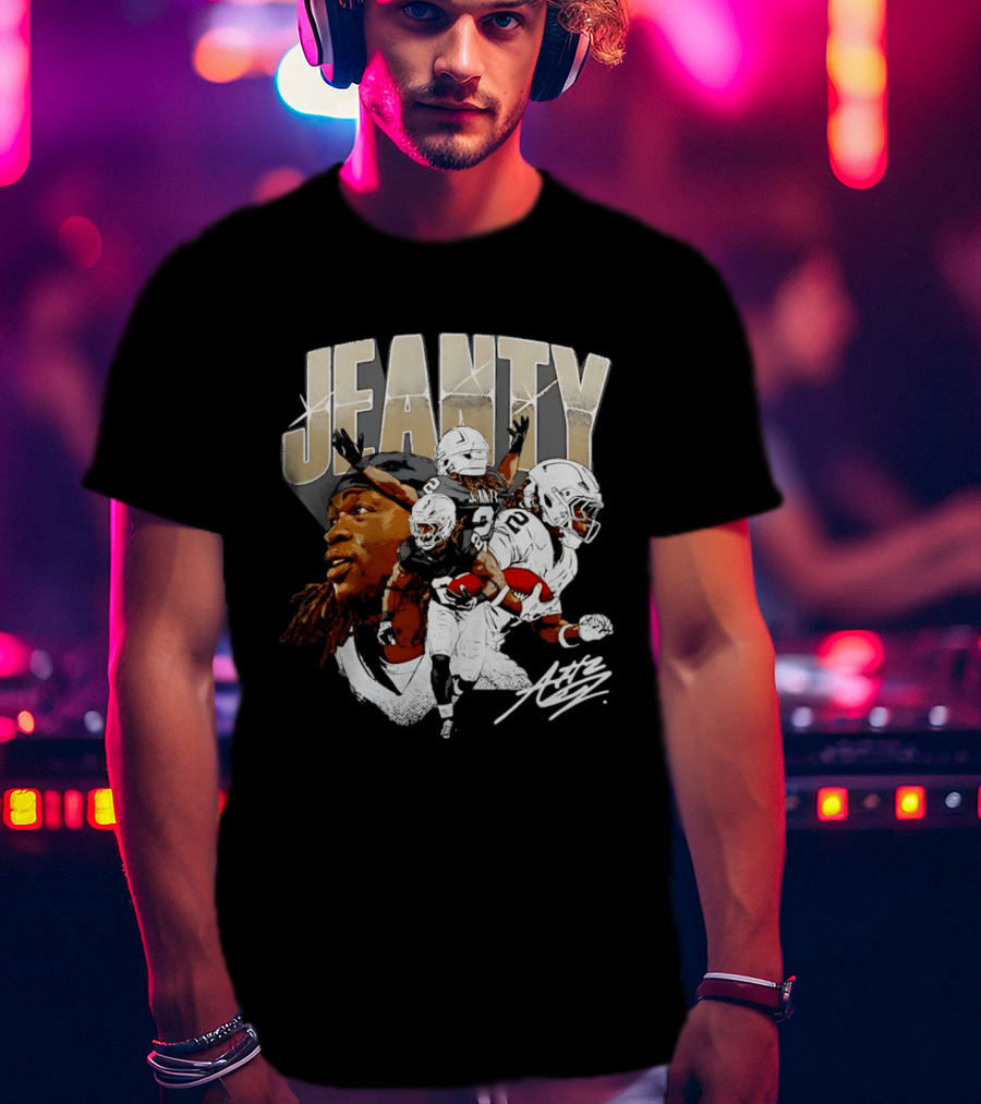 Jeanty Player Collage Las Vegas Ashton T-Shirt