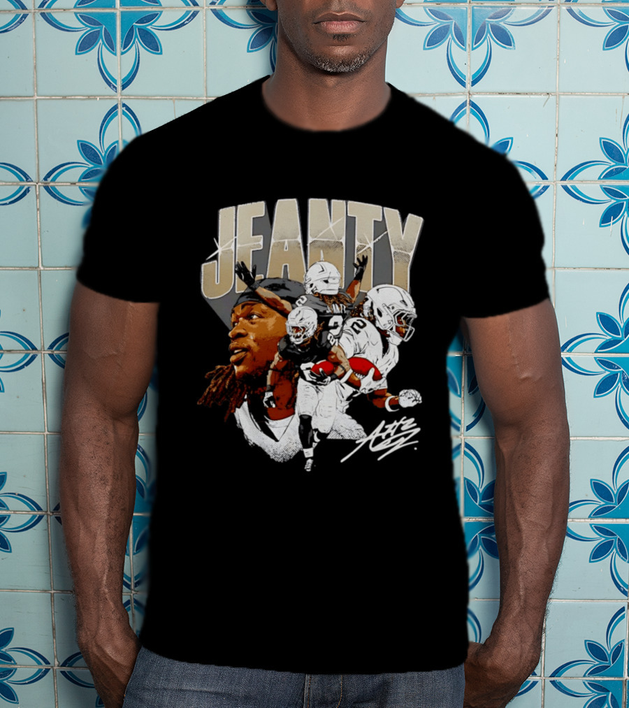 Jeanty Player Collage Las Vegas Ashton T-Shirt
