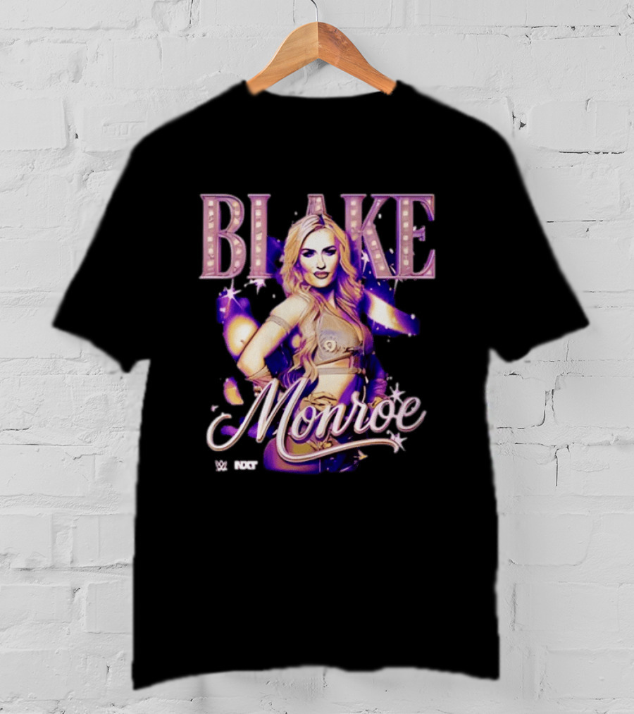 Blake Monroe Sparkle Glam Fashion Aesthetic T-Shirt