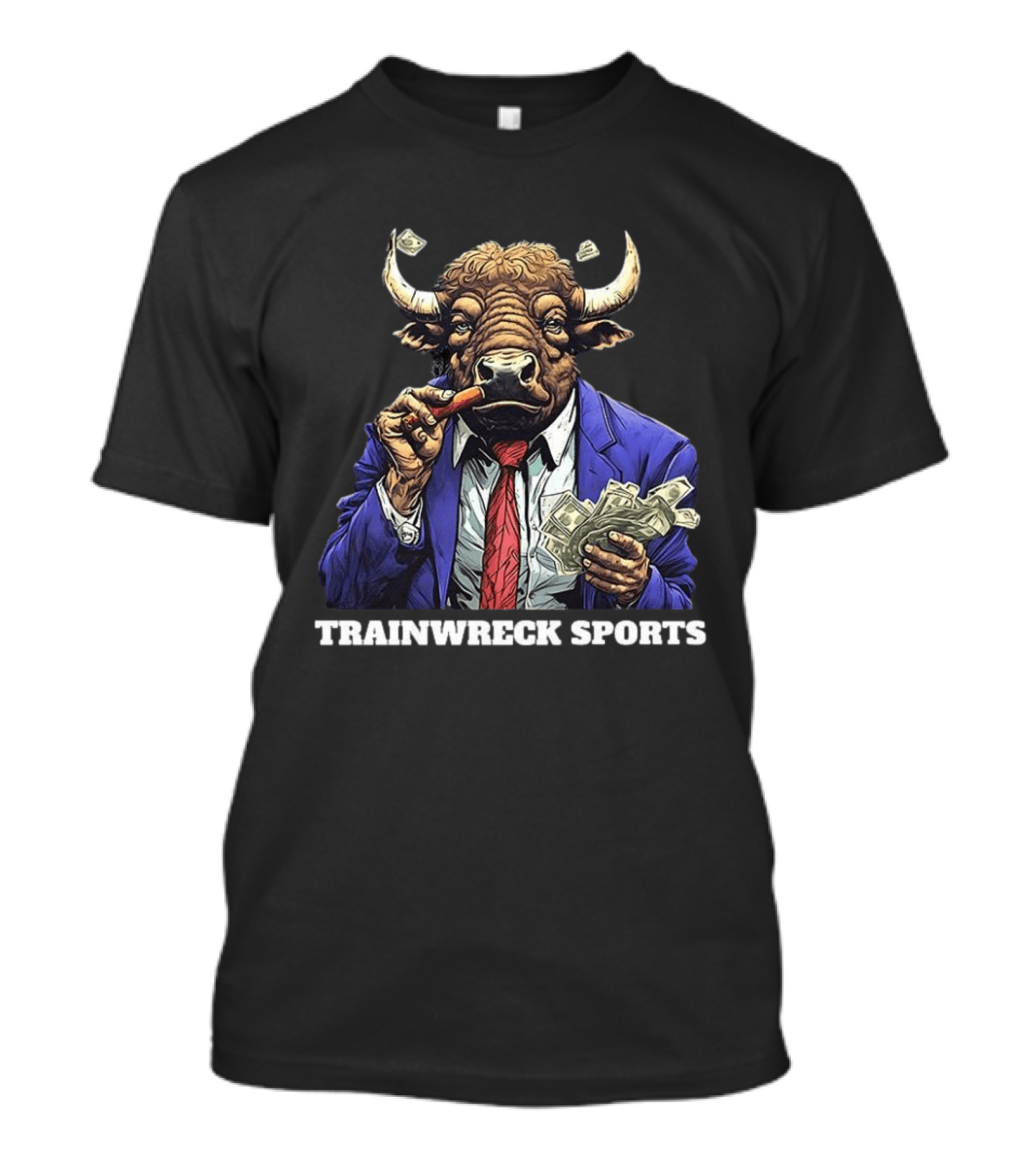 Buffalo Bills Trainwreck Sports Podcast Pay The Bills Football T-Shirt