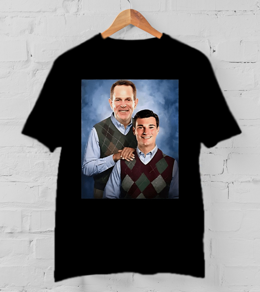 Curt Cignetti Fernando Mendoza Indiana Hoosiers Football Step Brothers Parody Sweater Vest T-Shirt