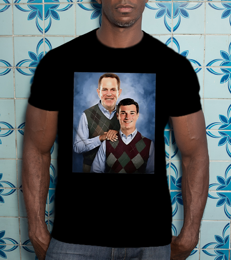 Curt Cignetti Fernando Mendoza Indiana Hoosiers Football Step Brothers Parody Sweater Vest T-Shirt
