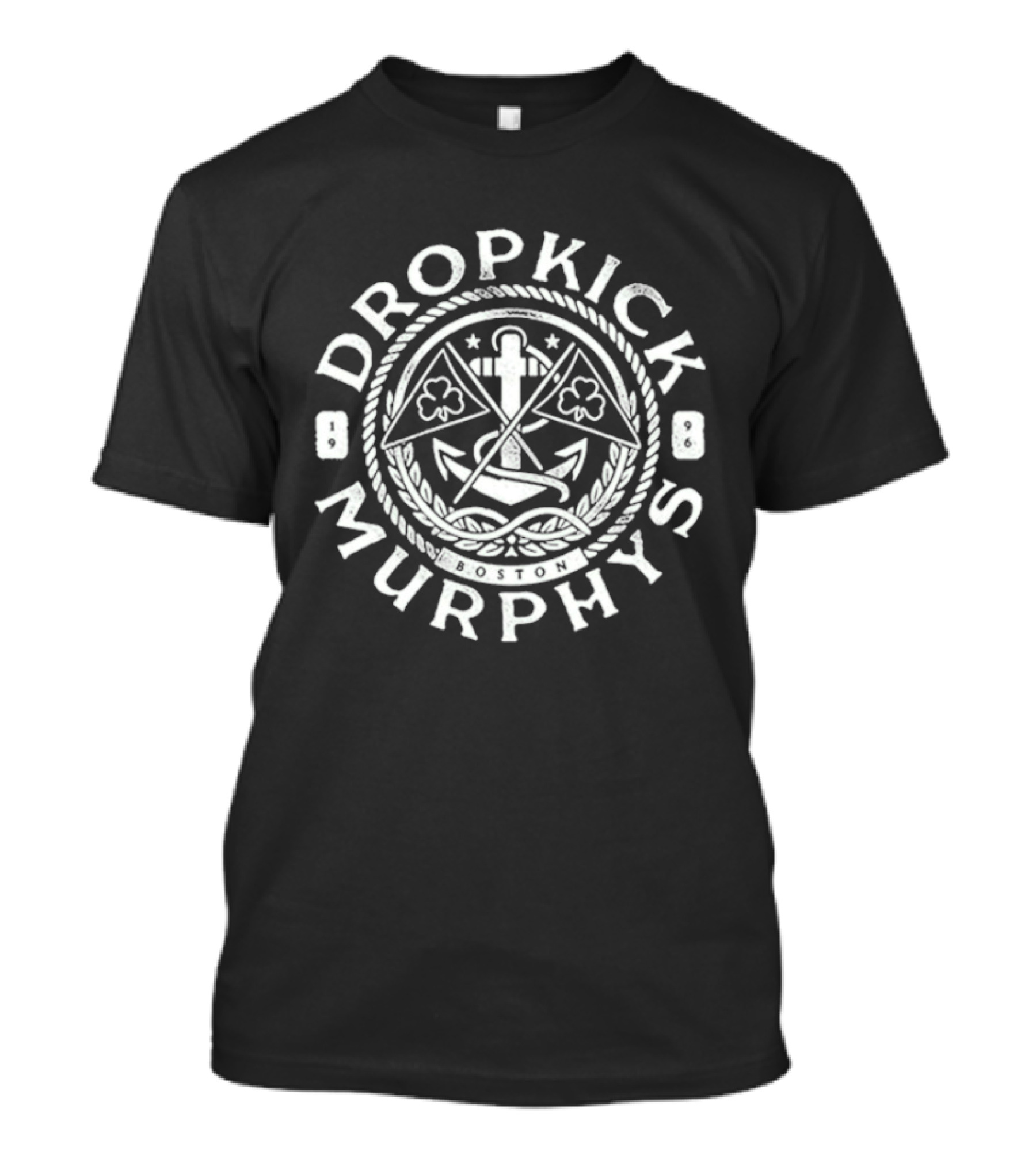 Dropkick Murphys Celtic Anchor Nautical Boston T-Shirt