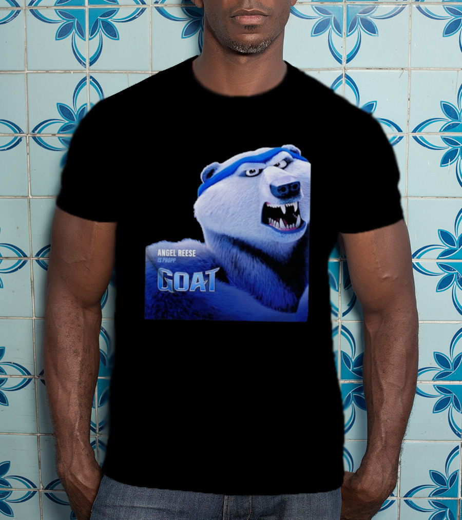 Angel Reese Goat Movie Propp Bear February 13 2026 T-Shirt