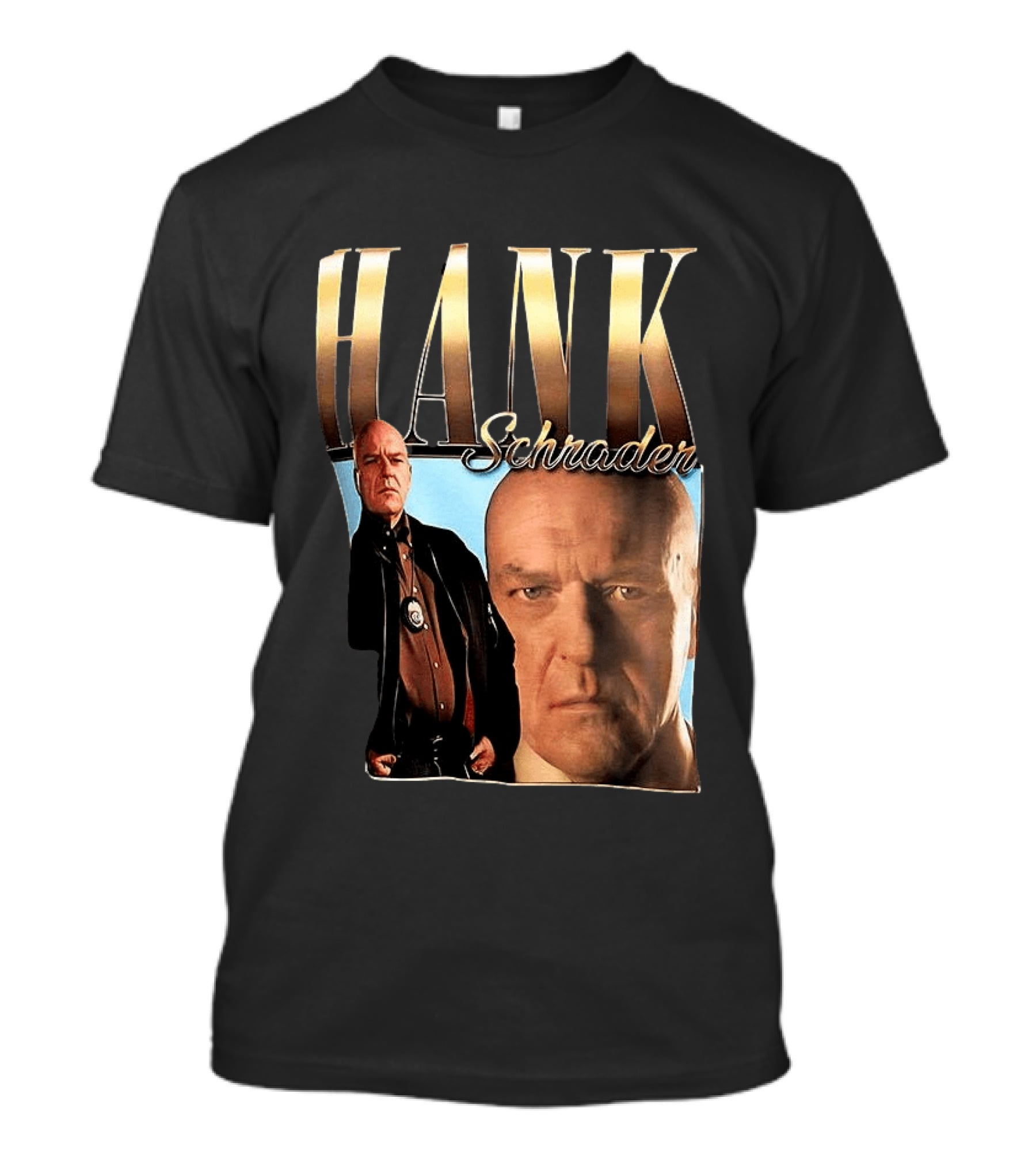 Hank Schrader Breaking Bad Character Deputy T-Shirt