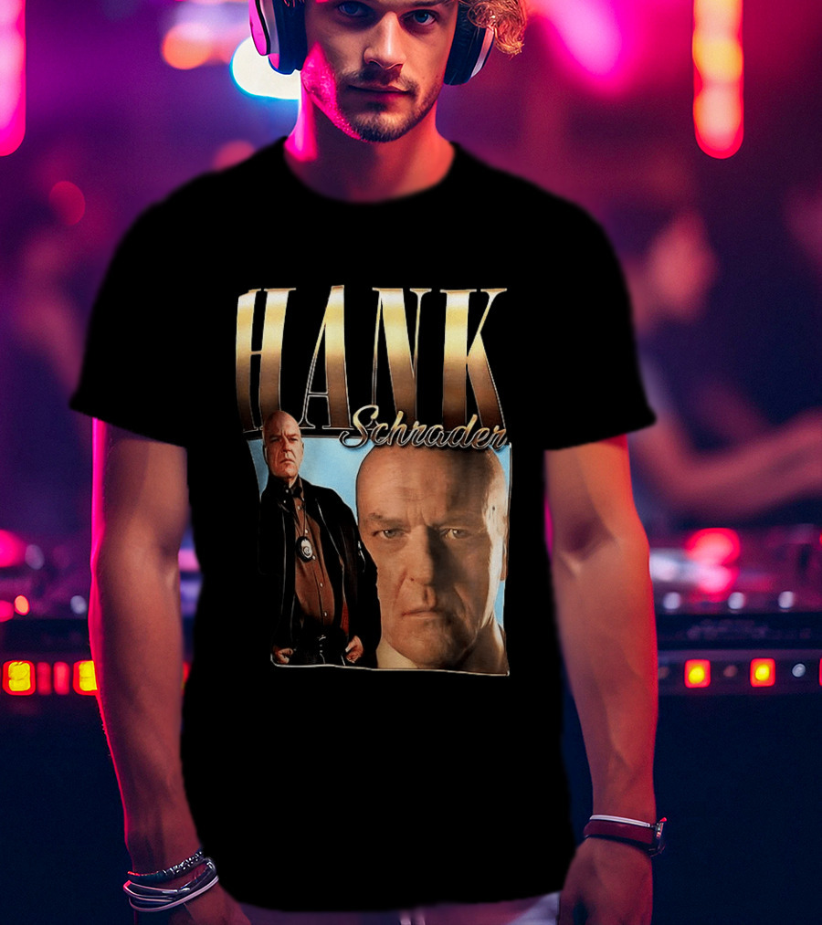 Hank Schrader Breaking Bad Character Deputy T-Shirt