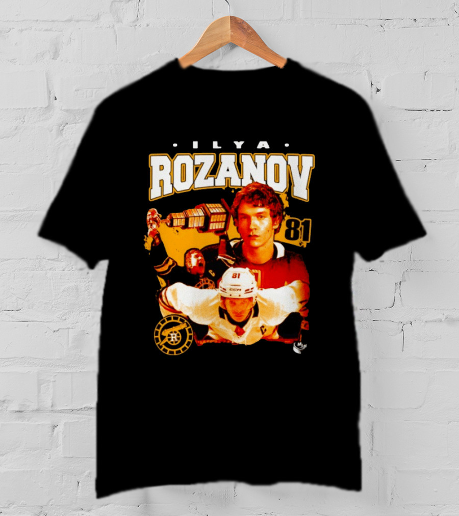 ILya Rozanov 81 Hockey Player T-Shirt