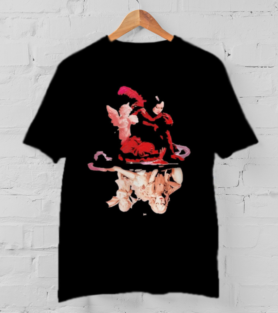 Lady Gaga Mayhem Manifesto Angelic Chaos Sculpture T-Shirt