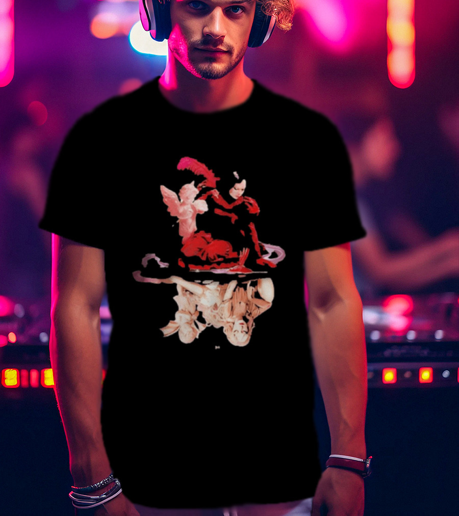 Lady Gaga Mayhem Manifesto Angelic Chaos Sculpture T-Shirt