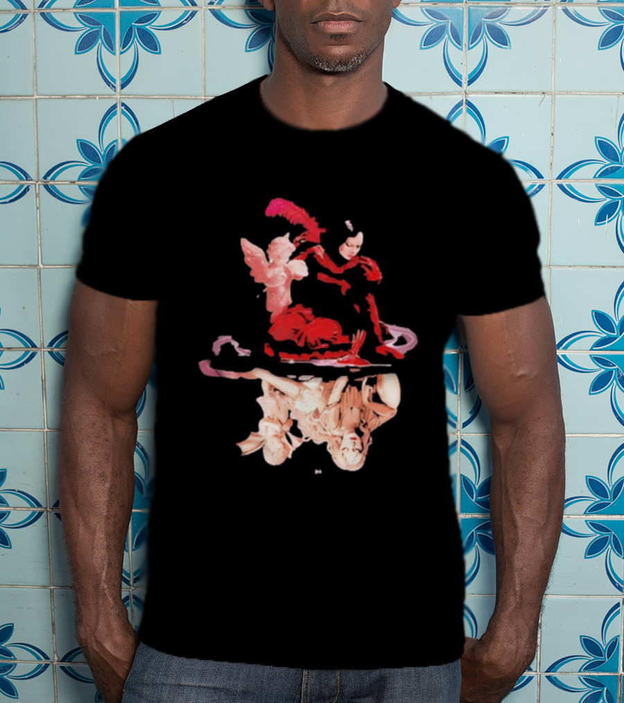 Lady Gaga Mayhem Manifesto Angelic Chaos Sculpture T-Shirt