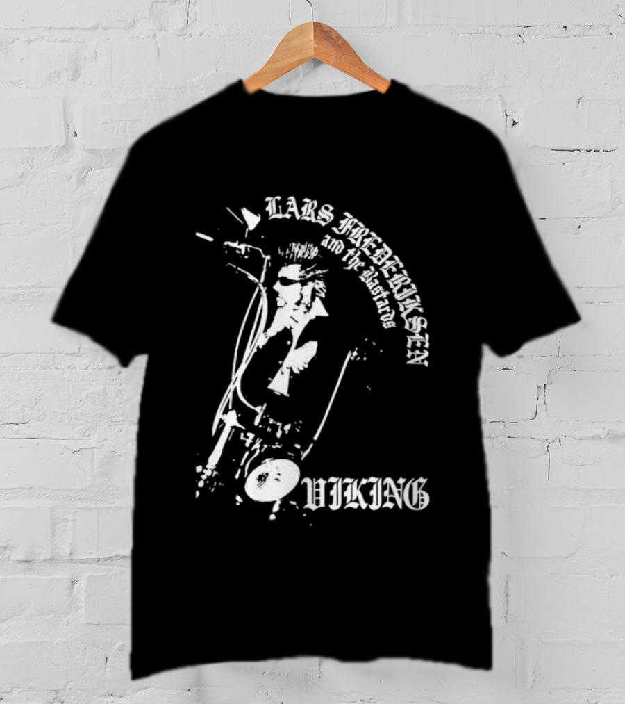 Lars Frederiksen And The Bastards Viking T-Shirt