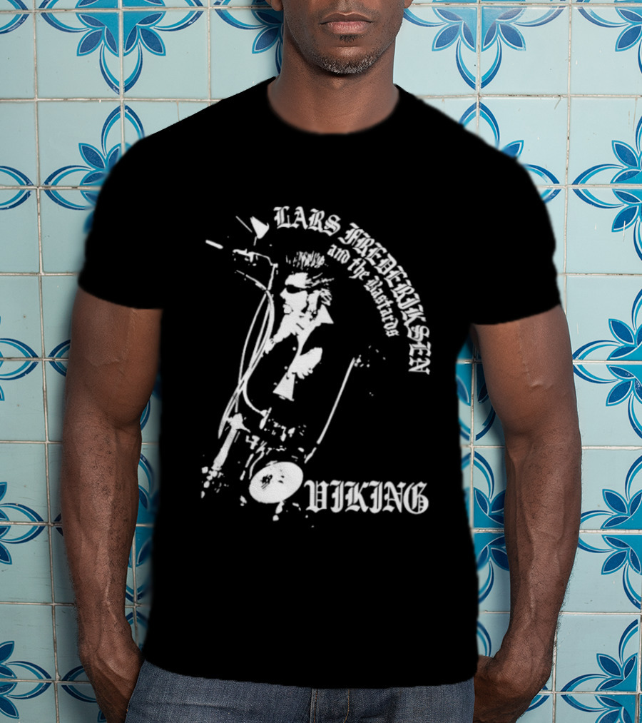 Lars Frederiksen And The Bastards Viking T-Shirt