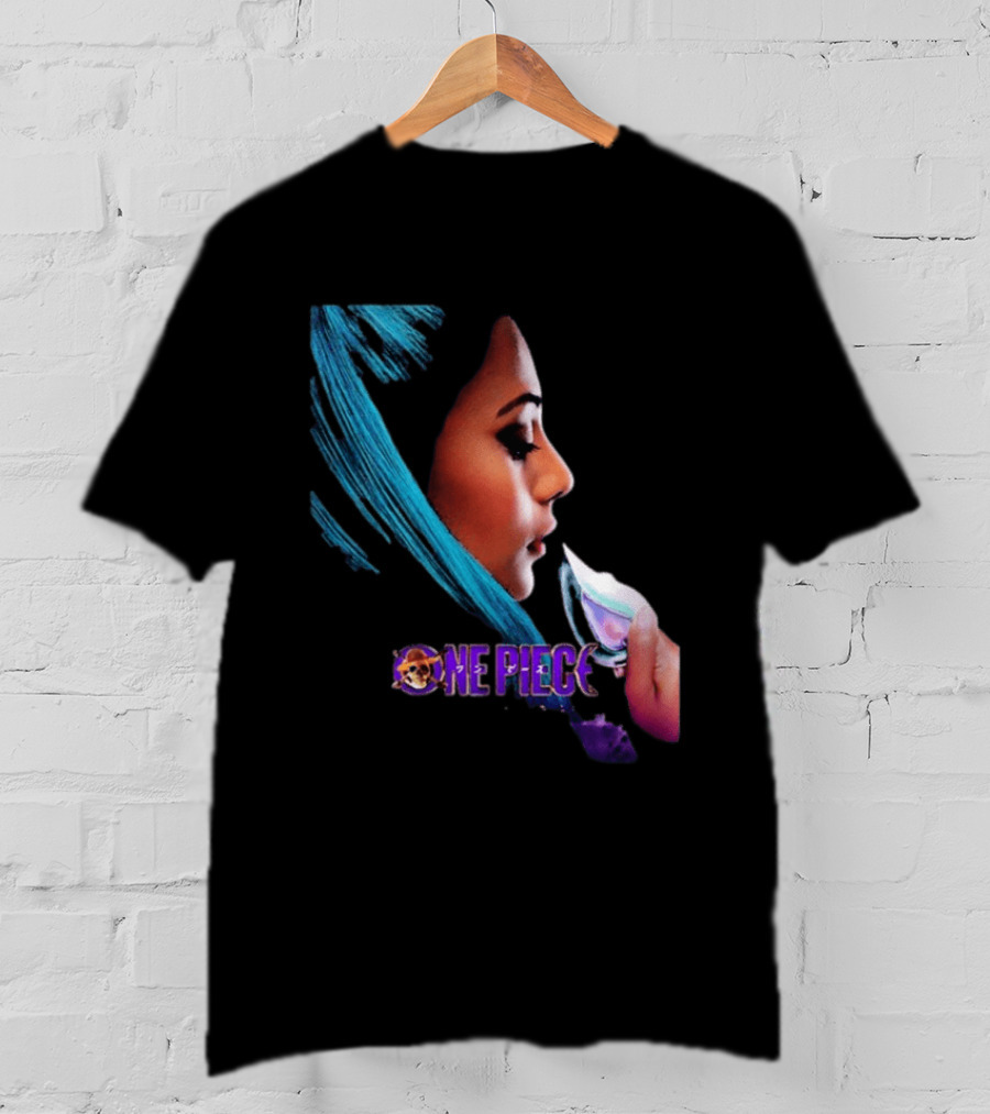 Miss Wednesday Nefertari Vivi One Piece Live Action Grand Line Journey T-Shirt