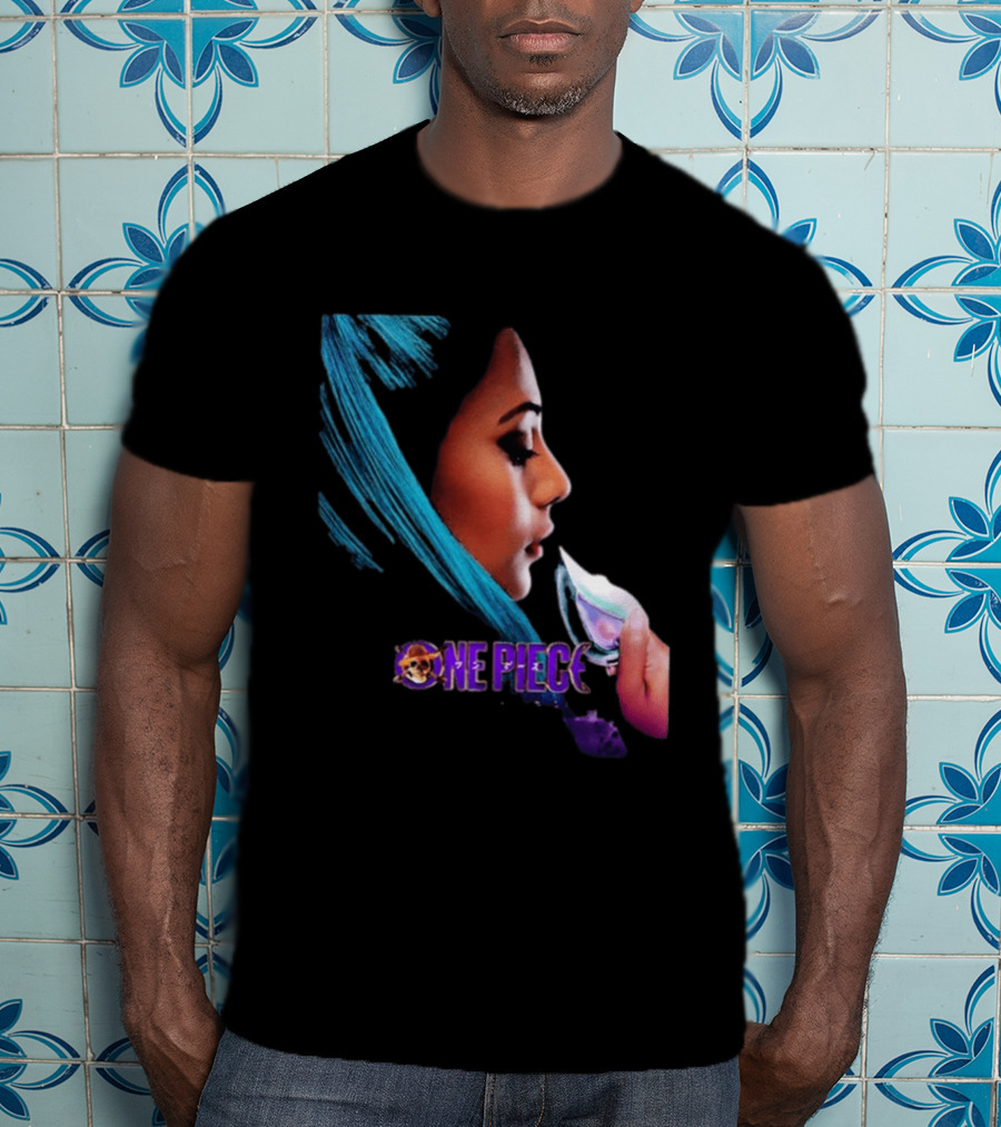 Miss Wednesday Nefertari Vivi One Piece Live Action Grand Line Journey T-Shirt
