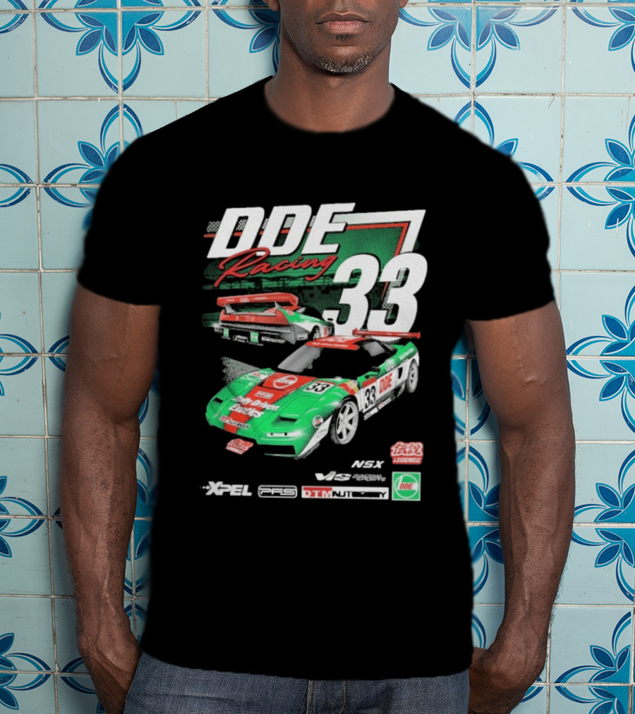 DDE Racing 33 NSX Legends XPEL PCS DTM Vossen Advan T-Shirt