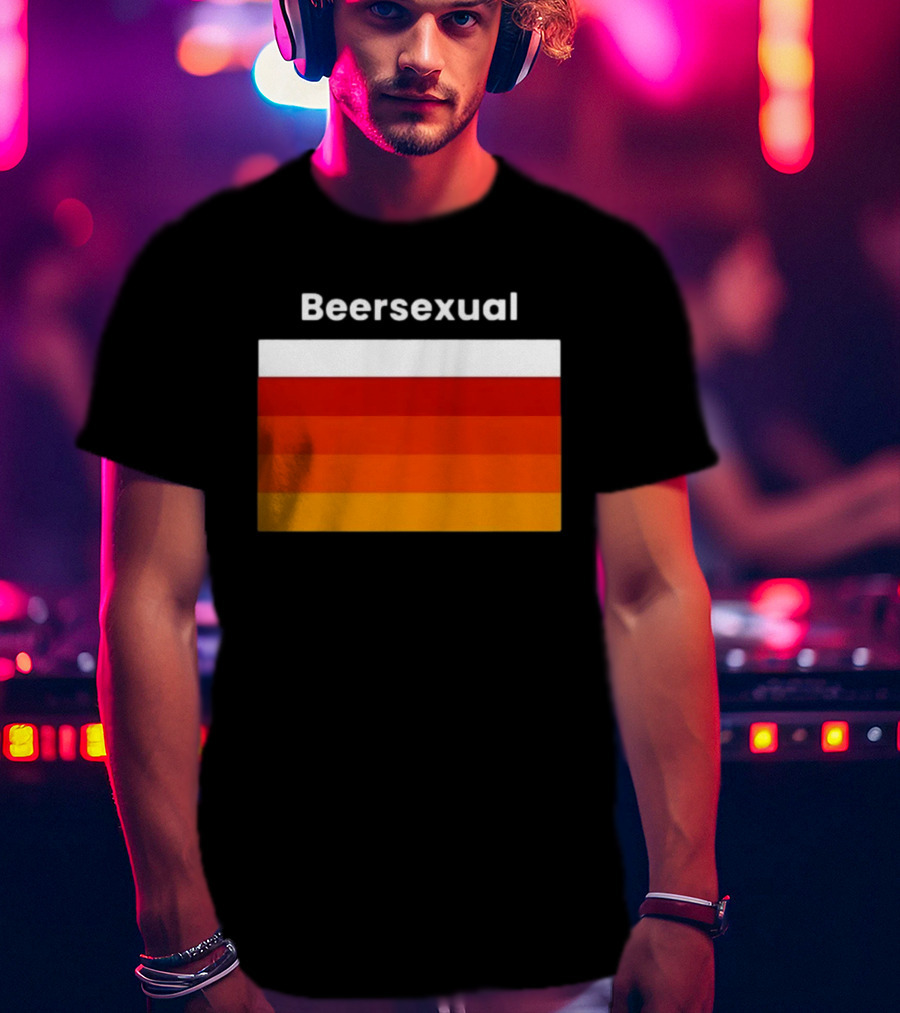 Beersexual Pride Rainbow Spectrum T-Shirt