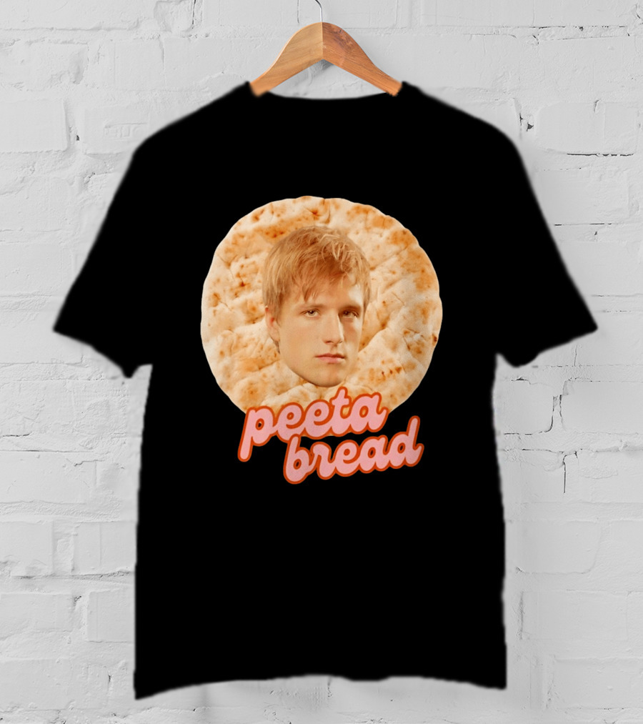 Peeta Bread Peeta Mellark Bakery Hunger Games Fan Favorite Concept T-Shirt