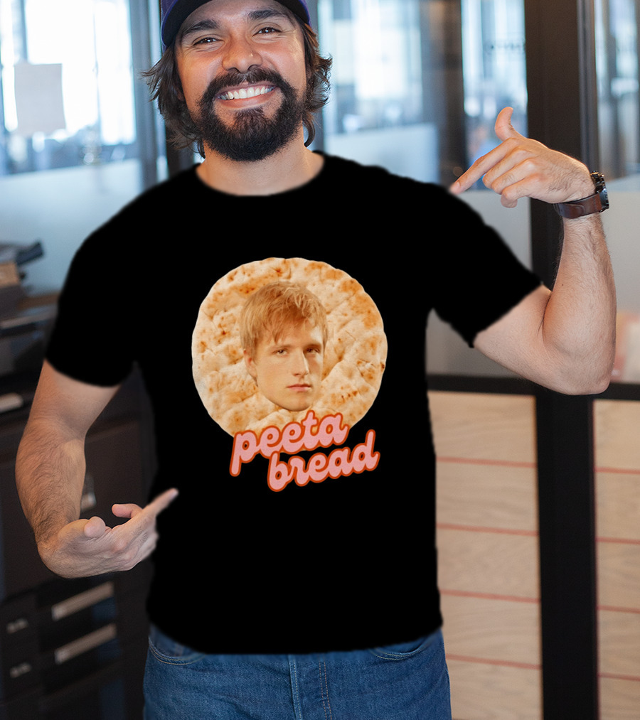 Peeta Bread Peeta Mellark Bakery Hunger Games Fan Favorite Concept T-Shirt