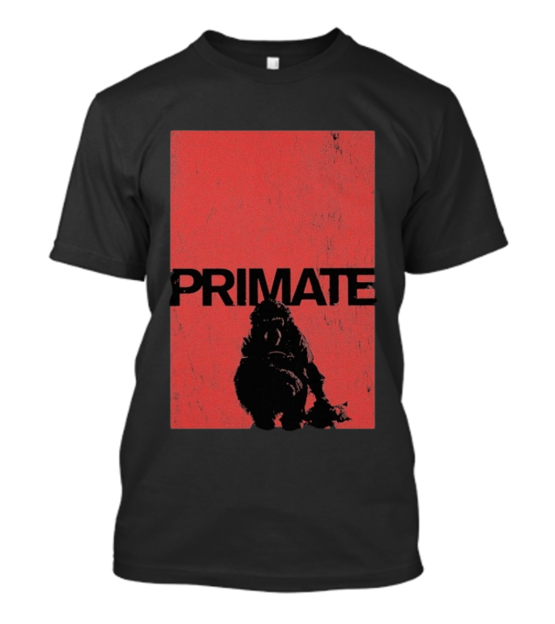 Primate Red Block T-Shirt