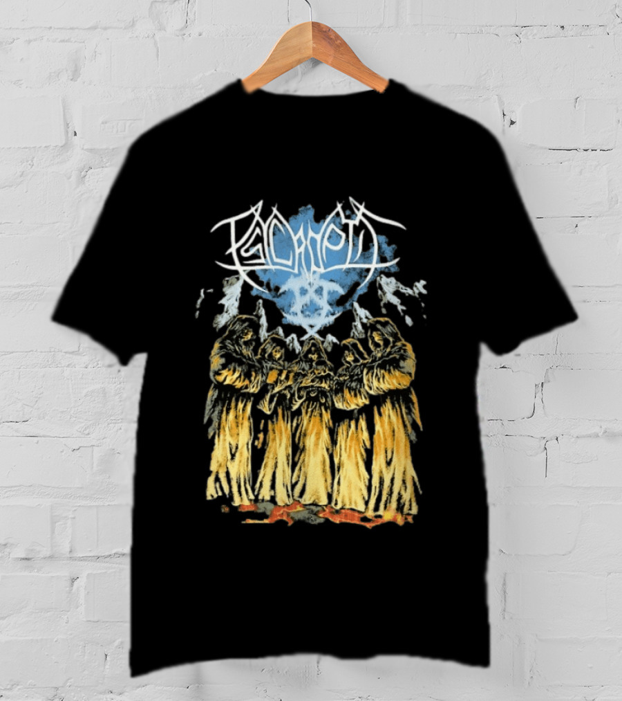 Psycroptic Band Monks Gathering Mystical T-Shirt
