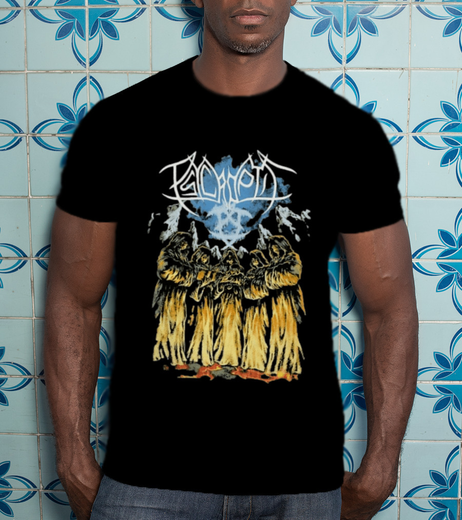Psycroptic Band Monks Gathering Mystical T-Shirt