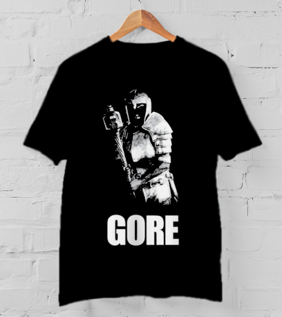 Sam Hyde Tinty Gore Knight Warrior T-Shirt