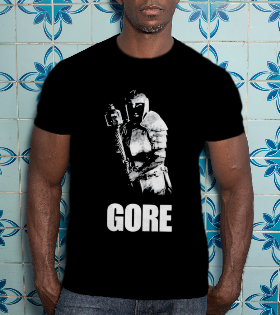 Sam Hyde Tinty Gore Knight Warrior T-Shirt
