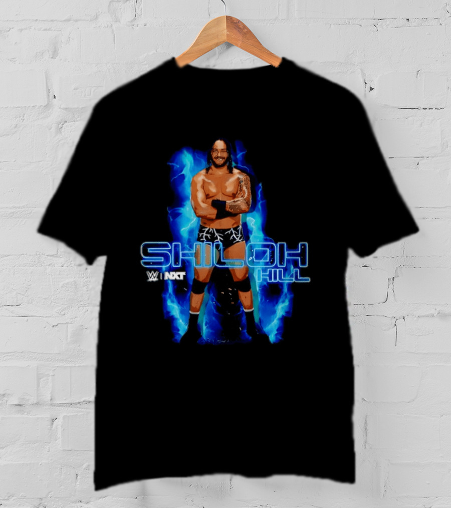 WWE NXT Shiloh Hill 2026 T-Shirt