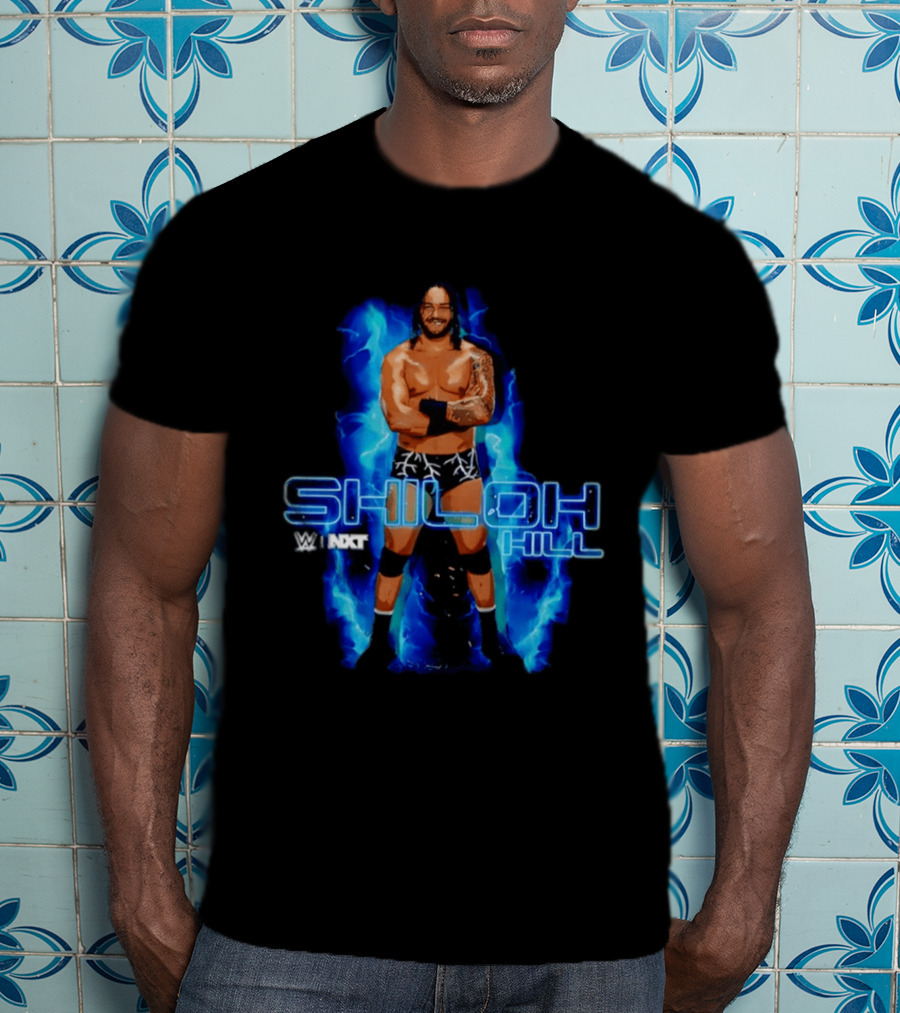 WWE NXT Shiloh Hill 2026 T-Shirt