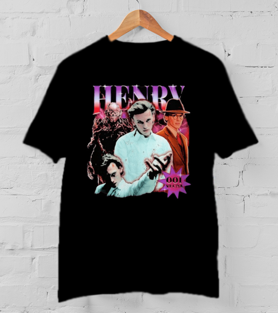 Henry Heartthrob Stranger Things 5 Vecna Creel 001 Mr Whatsit T-Shirt