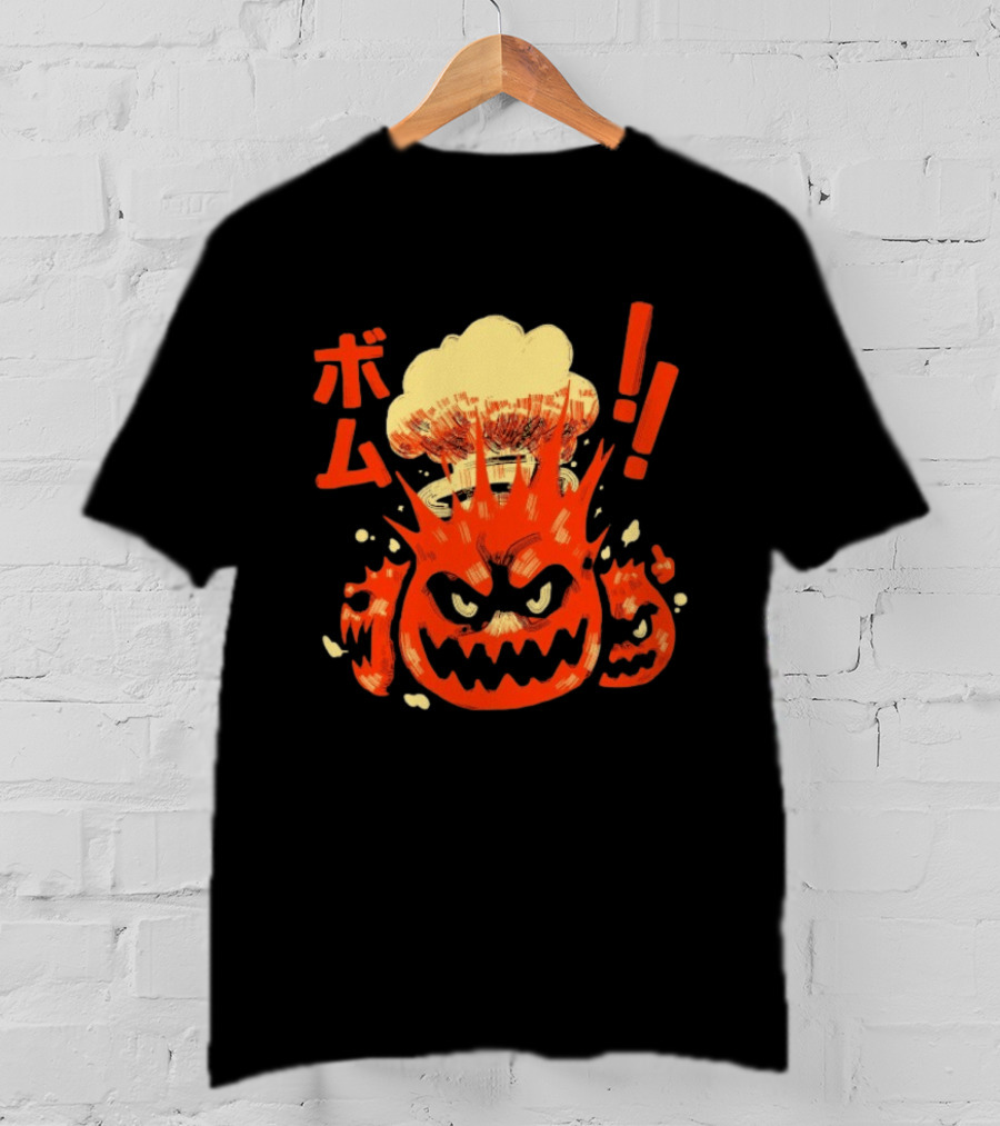 Terry Mack Bomu Explosion Anime Style !! T-Shirt